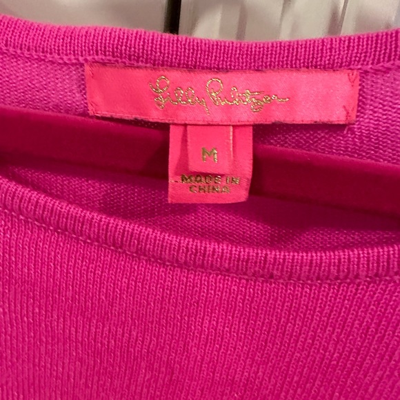 Lilly Pulitzer Emberly sweater M - Picture 2 of 5